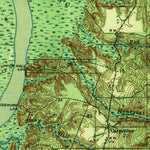 United States Geological Survey Bay Minette, AL (1943, 62500-Scale) digital map