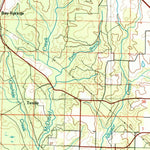 United States Geological Survey Bay Minette, AL-FL (1981, 100000-Scale) digital map