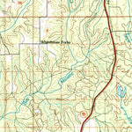 United States Geological Survey Bay Minette, AL-FL (1981, 100000-Scale) digital map
