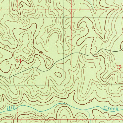 United States Geological Survey Bay Minette North, AL (1980, 24000-Scale) digital map