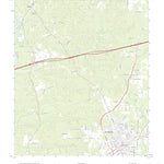 United States Geological Survey Bay Minette North, AL (2020, 24000-Scale) digital map