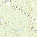 United States Geological Survey Bay Minette North, AL (2020, 24000-Scale) digital map