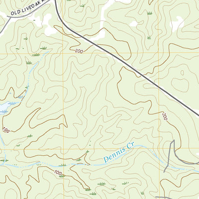 United States Geological Survey Bay Minette North, AL (2020, 24000-Scale) digital map