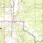 United States Geological Survey Bay Minette South, AL (1980, 24000-Scale) digital map