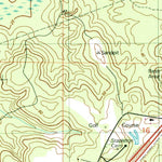 United States Geological Survey Bay Minette South, AL (1980, 24000-Scale) digital map