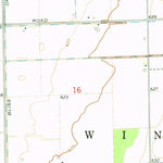 United States Geological Survey Bay Port East, MI (1970, 24000-Scale) digital map
