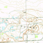 United States Geological Survey Bay Port East, MI (1970, 24000-Scale) digital map