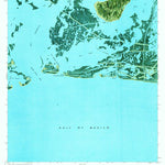 United States Geological Survey Bay Ronquille, LA (1973, 24000-Scale) digital map