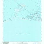 United States Geological Survey Bay Ronquille, LA (1993, 24000-Scale) digital map
