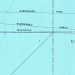 United States Geological Survey Bay Saint Louis, MS (1956, 24000-Scale) digital map