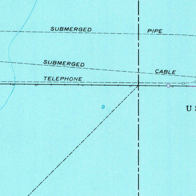 United States Geological Survey Bay Saint Louis, MS (1956, 24000-Scale) digital map