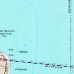 United States Geological Survey Bay Saint Louis, MS (1956, 24000-Scale) digital map