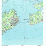 United States Geological Survey Bay Saint Louis, MS (1993, 24000-Scale) digital map
