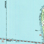 United States Geological Survey Bay Saint Louis, MS (1993, 24000-Scale) digital map