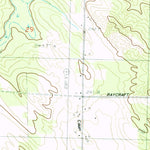 United States Geological Survey Bay Shore, MI (1983, 25000-Scale) digital map