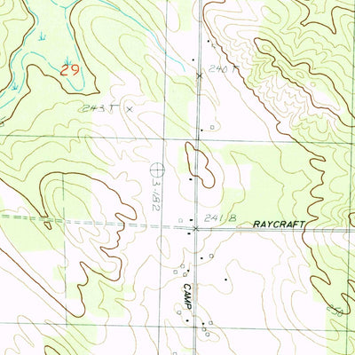 United States Geological Survey Bay Shore, MI (1983, 25000-Scale) digital map