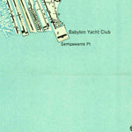 United States Geological Survey Bay Shore West, NY (1941, 24000-Scale) digital map