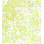 United States Geological Survey Bay Springs, MS (1974, 24000-Scale) digital map