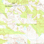 United States Geological Survey Bay Springs, MS (1974, 24000-Scale) digital map