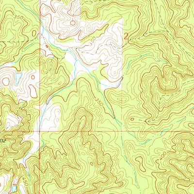 United States Geological Survey Bay Springs, MS (1974, 24000-Scale) digital map