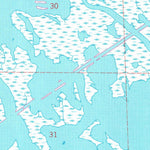 United States Geological Survey Bay Tambour, LA (1956, 24000-Scale) digital map
