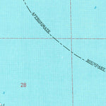 United States Geological Survey Bay Tambour, LA (1956, 24000-Scale) digital map