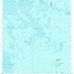 United States Geological Survey Bay Tambour, LA (1994, 24000-Scale) digital map