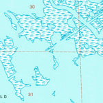 United States Geological Survey Bay Tambour, LA (1994, 24000-Scale) digital map
