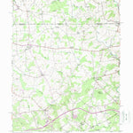 United States Geological Survey Bay View, MD-PA (1953, 24000-Scale) digital map