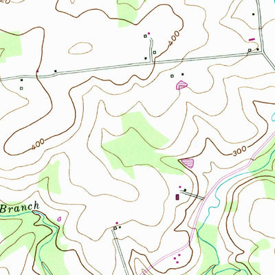 United States Geological Survey Bay View, MD-PA (1953, 24000-Scale) digital map