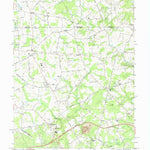 United States Geological Survey Bay View, MD-PA (1992, 24000-Scale) digital map