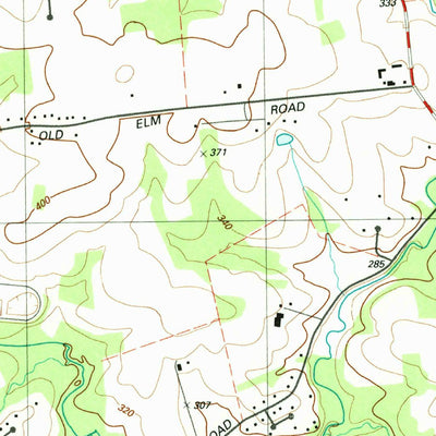 United States Geological Survey Bay View, MD-PA (1992, 24000-Scale) digital map