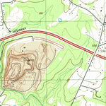 United States Geological Survey Bay View, MD-PA (1992, 24000-Scale) digital map