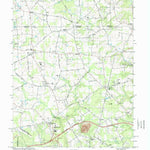 United States Geological Survey Bay View, MD-PA (1997, 24000-Scale) digital map