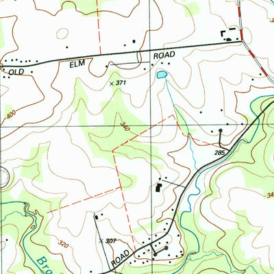United States Geological Survey Bay View, MD-PA (1997, 24000-Scale) digital map