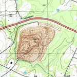 United States Geological Survey Bay View, MD-PA (1997, 24000-Scale) digital map