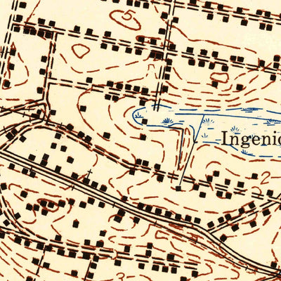 United States Geological Survey Bayamon NW, PR (1950, 10000-Scale) digital map