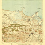 United States Geological Survey Bayamon, PR (1941, 30000-Scale) digital map