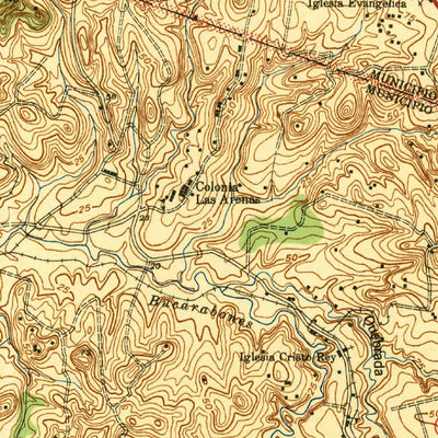 United States Geological Survey Bayamon, PR (1941, 30000-Scale) digital map