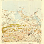 United States Geological Survey Bayamon, PR (1947, 30000-Scale) digital map