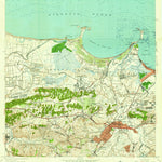 United States Geological Survey Bayamon, PR (1957, 20000-Scale) digital map