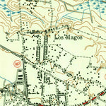 United States Geological Survey Bayamon, PR (1957, 20000-Scale) digital map