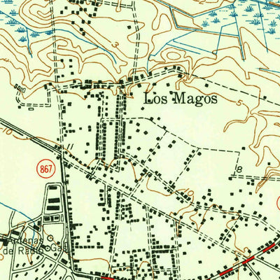 United States Geological Survey Bayamon, PR (1957, 20000-Scale) digital map