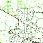 United States Geological Survey Bayamon, PR (1963, 20000-Scale) digital map