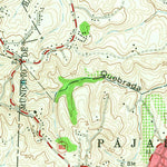 United States Geological Survey Bayamon, PR (1963, 20000-Scale) digital map