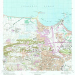 United States Geological Survey Bayamon, PR (1969, 20000-Scale) digital map