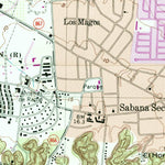 United States Geological Survey Bayamon, PR (1969, 20000-Scale) digital map