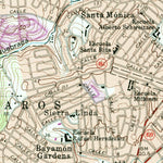 United States Geological Survey Bayamon, PR (1969, 20000-Scale) digital map