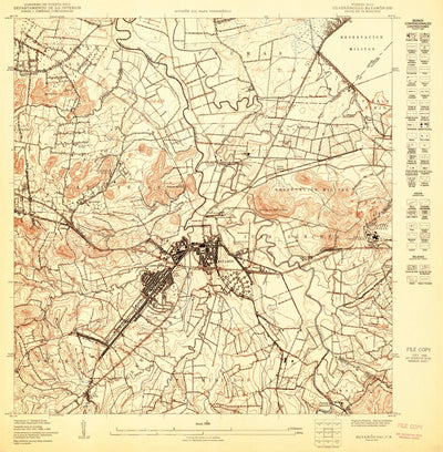 United States Geological Survey Bayamon SE, PR (1950, 10000-Scale) digital map