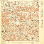 United States Geological Survey Bayamon SW, PR (1950, 10000-Scale) digital map